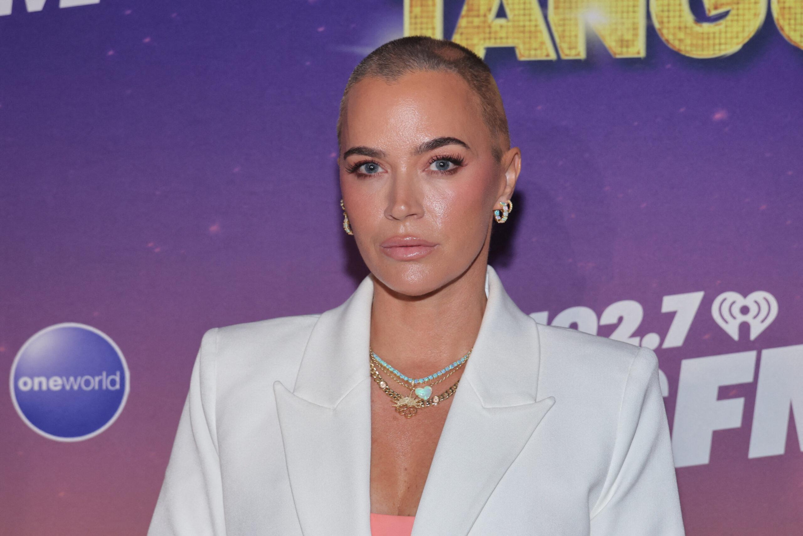 Teddi Mellencamp at iHeartRadio