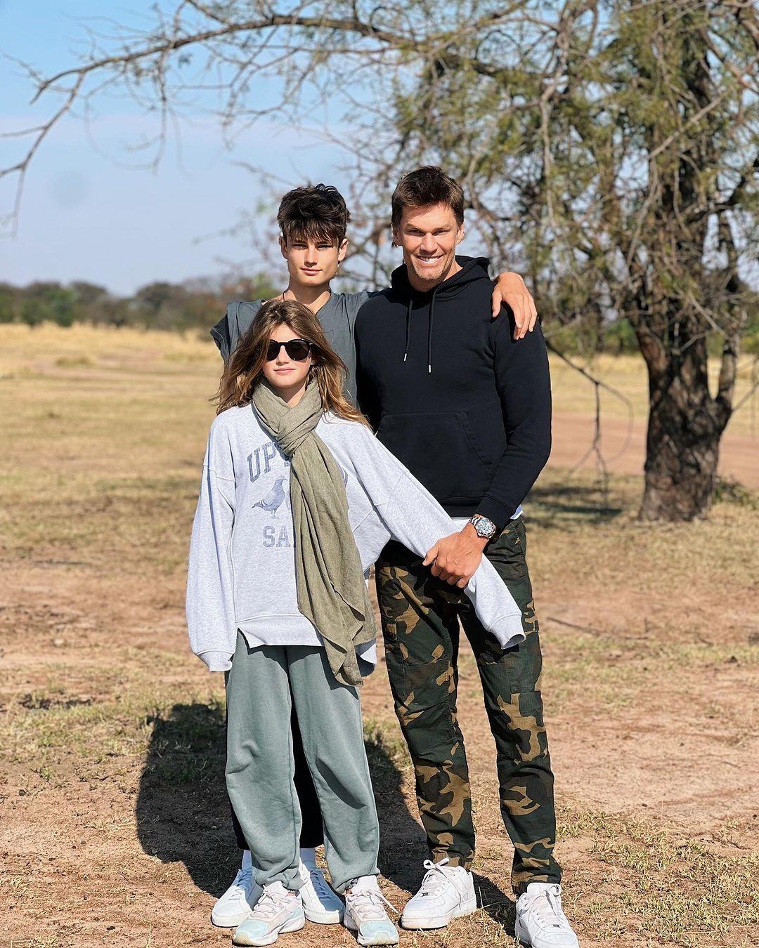Tom Brady Visits Africa With Family: