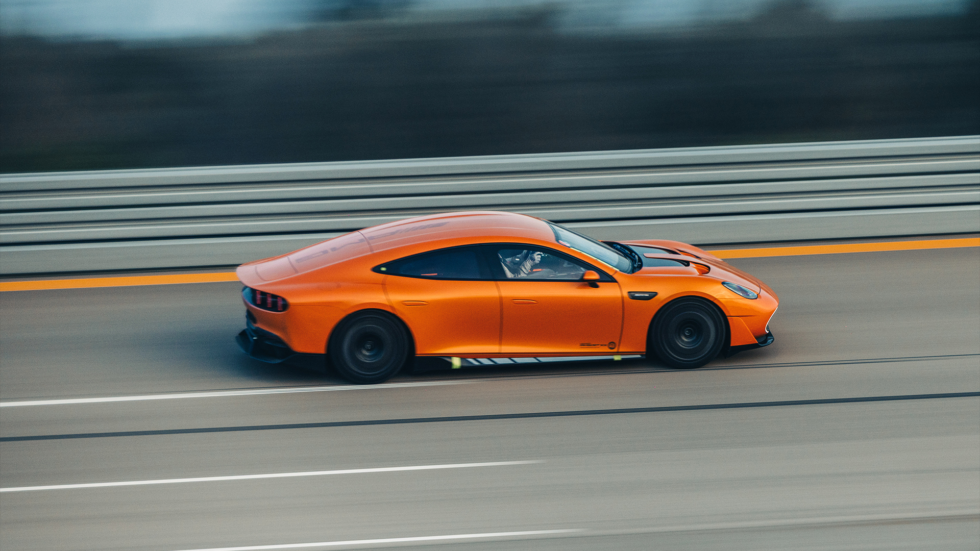 Mercedes-AMG GT XX distance record