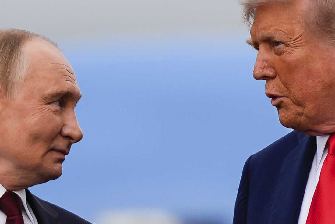 President Donald Trump and Russia