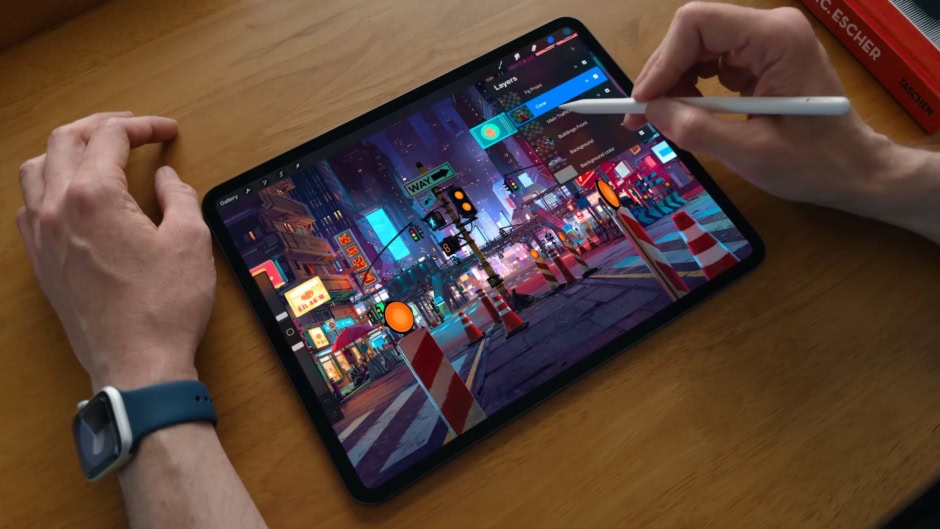 Tandem OLED Display