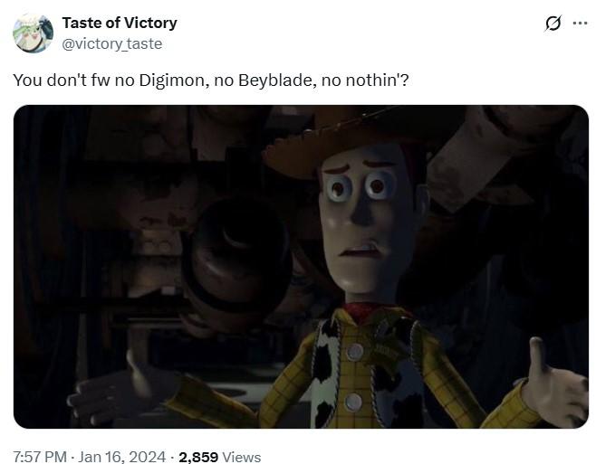 A meme reading, "You don
