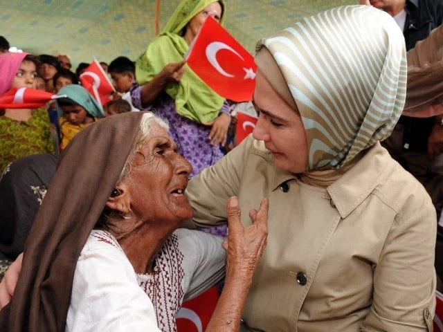 turkiye s first lady emine erdo an photo x com emineerdogan
