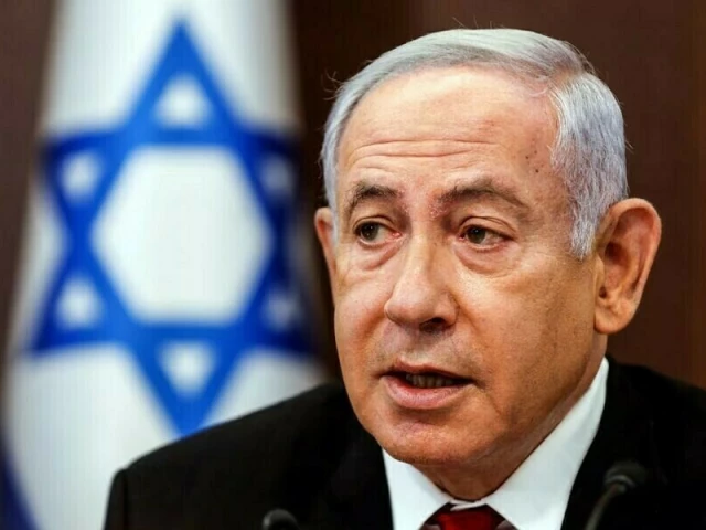 netanyahu rejects report claiming israeli commanders ordered troops to fire at palestinians seeking aid in gaza photo afp