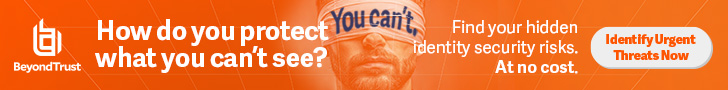 Identity Security Risk Assessment