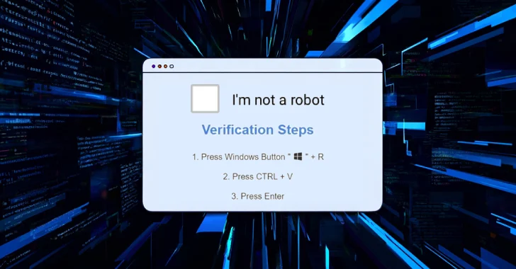 Fake CAPTCHA Pages