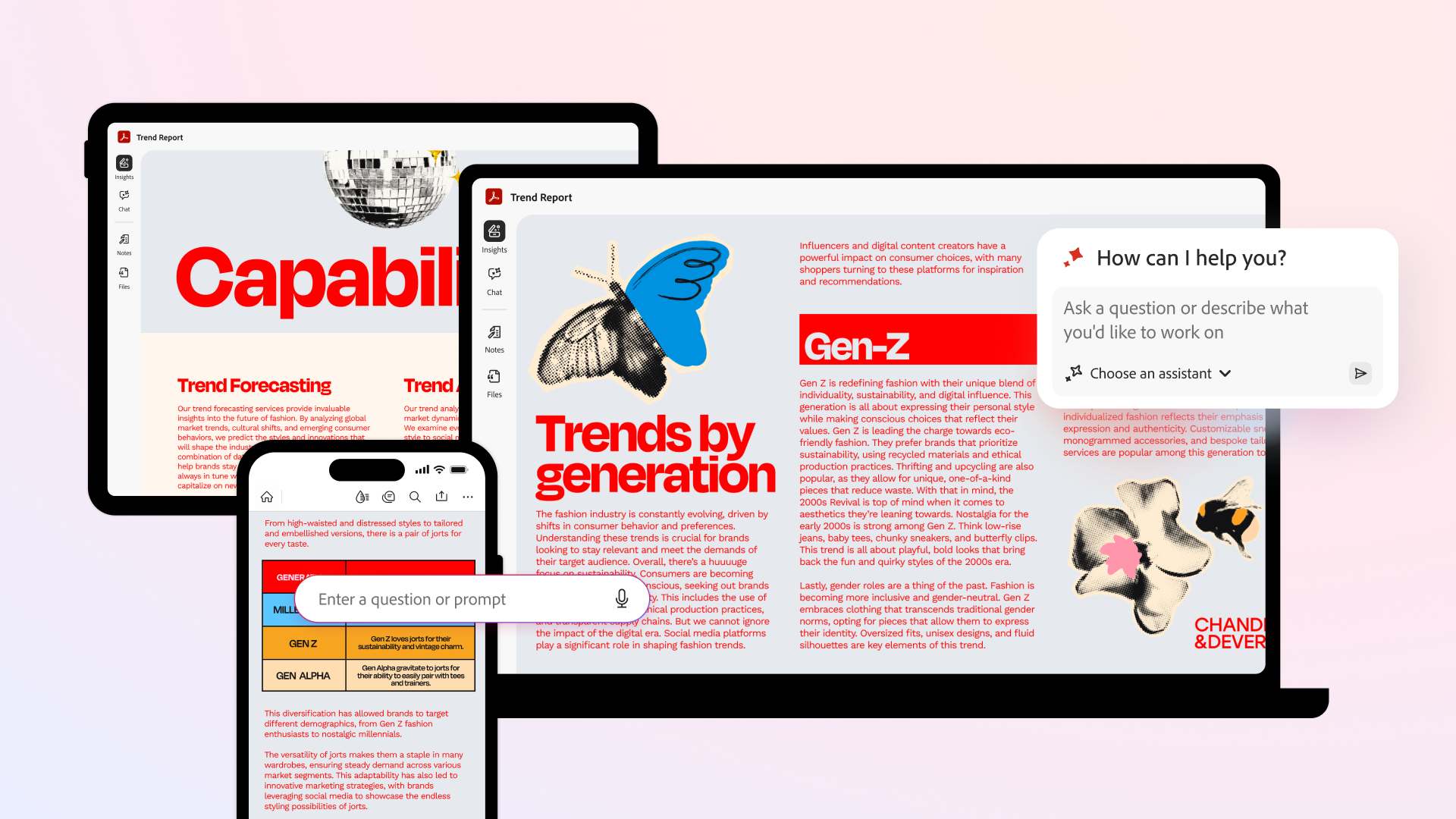 Adobe Acrobat Studio examples from Adobe