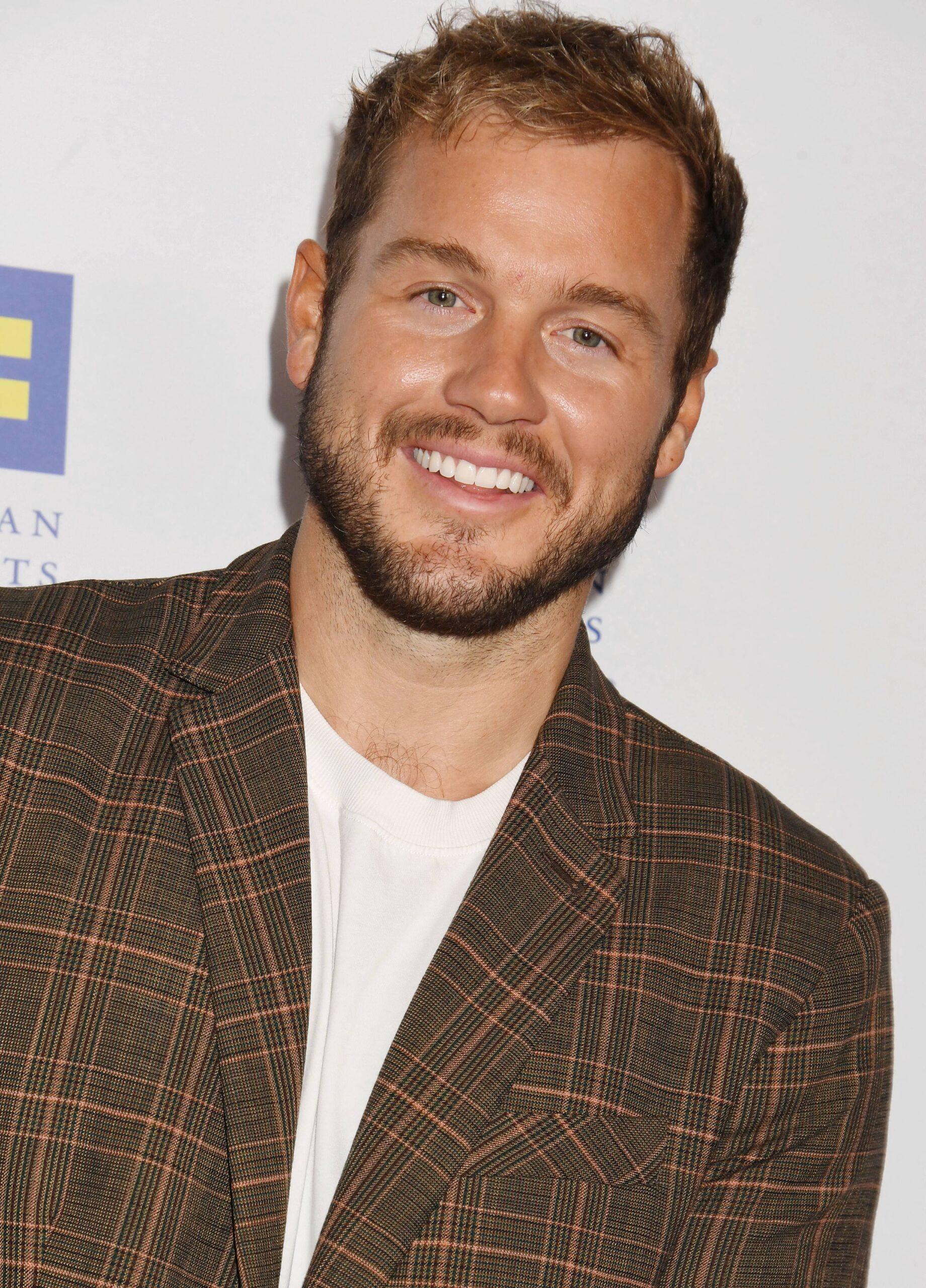 Colton Underwood at Human Rights Campaign