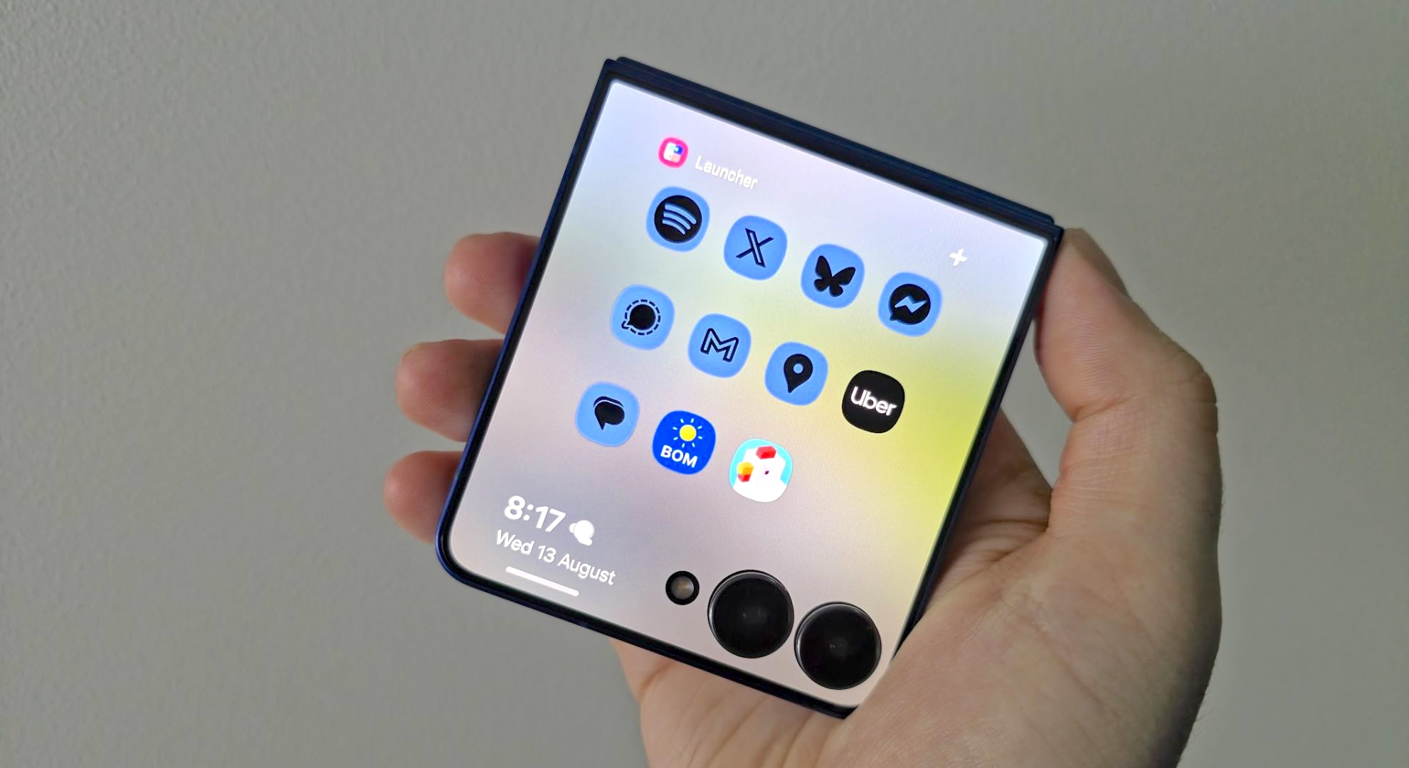 The Samsung Galaxy Z Flip 7