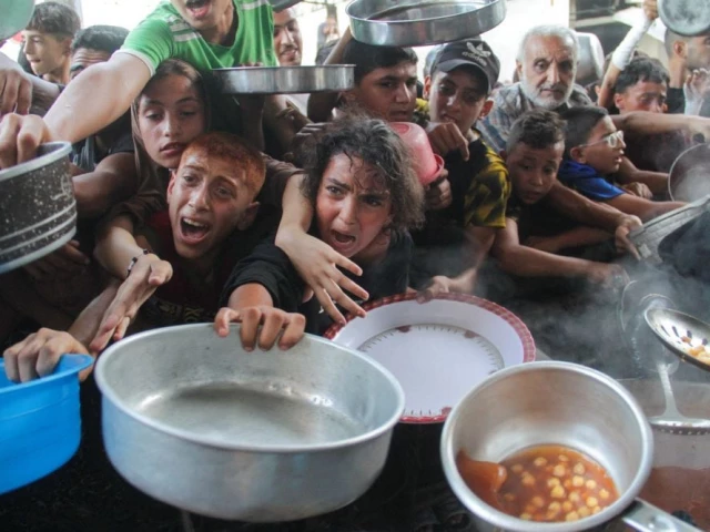 thousands of palestinians have gathered there daily in the hope of receiving food rations as famine looms across gaza after more than 20 months of war photo reuters