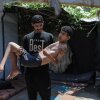 DEIR AL-BALAH, GAZA - JULY 27: Hamza Mishmish, 25, suffers from severe malnutrition and bone loss in the Nuseirat Refugee Camp in Deir al-Balah, Gaza amid worsening hunger in the region, on July 27, 2025. The deepening food crisis in Gaza affects people of all ages, from young children to adults, with nutrition-related health problems on the rise.