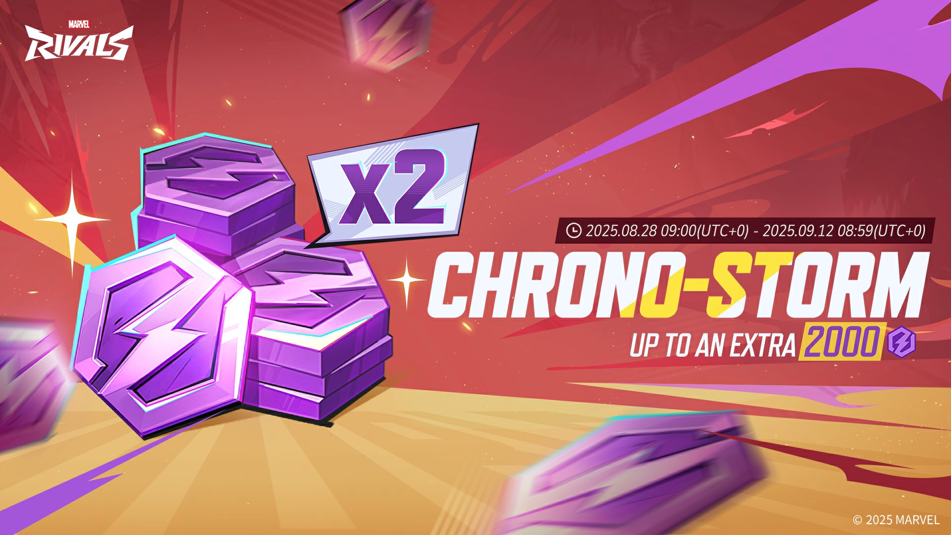 Chrono Storm event in Marvel Rivals