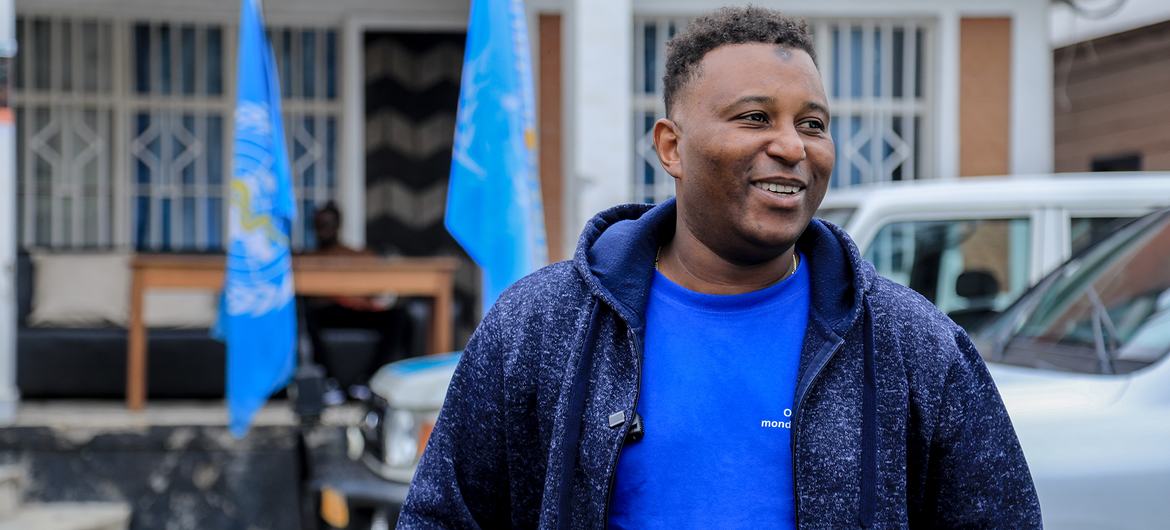 Dr Thierno Baldé, 45, led the WHO response in Goma after the city fell to M23 rebels in early 2025. (file)