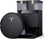 ecovacs robot vacuum and its tank
