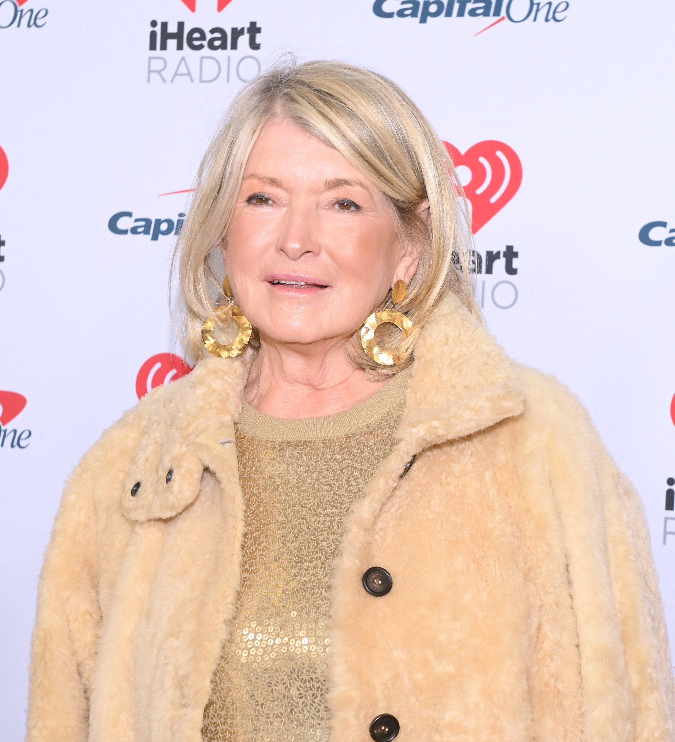 Martha Stewart at iHeartRadio z100
