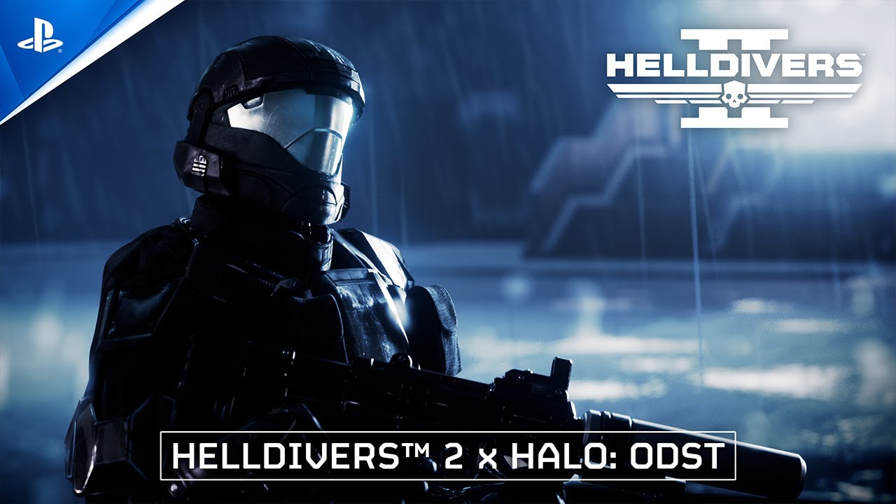 Helldivers 2 x Halo: ODST Legendary Warbond arrives August 26