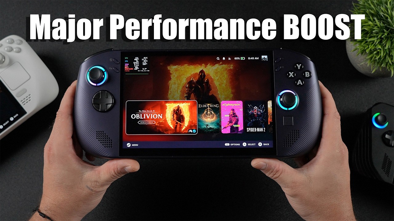 The Ultimate Steam Deck Alternative Just Got an INSANE Upgrade - YouTube