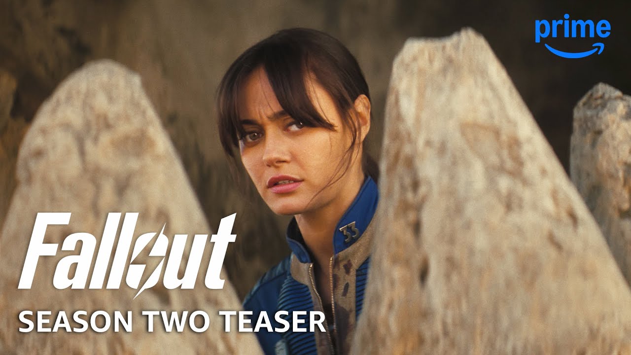 Fallout – Season Two Teaser Trailer | Prime Video - YouTube