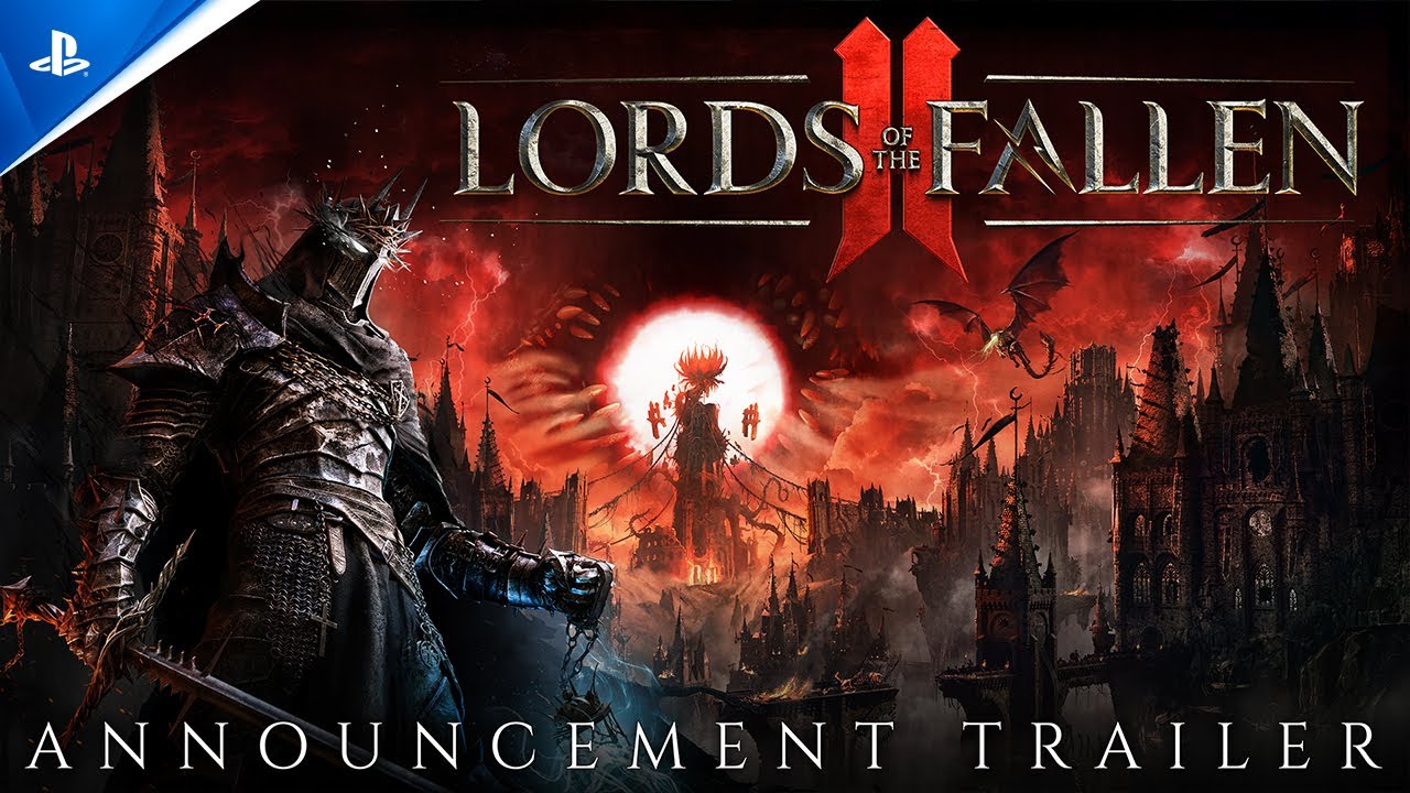Lords of the Fallen II unveiled, releases 2026 on PS5