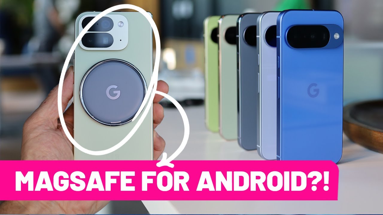 Google Pixel 10 lineup: 5 things you need to know – new AI camera tricks, chipset, and more - YouTube
