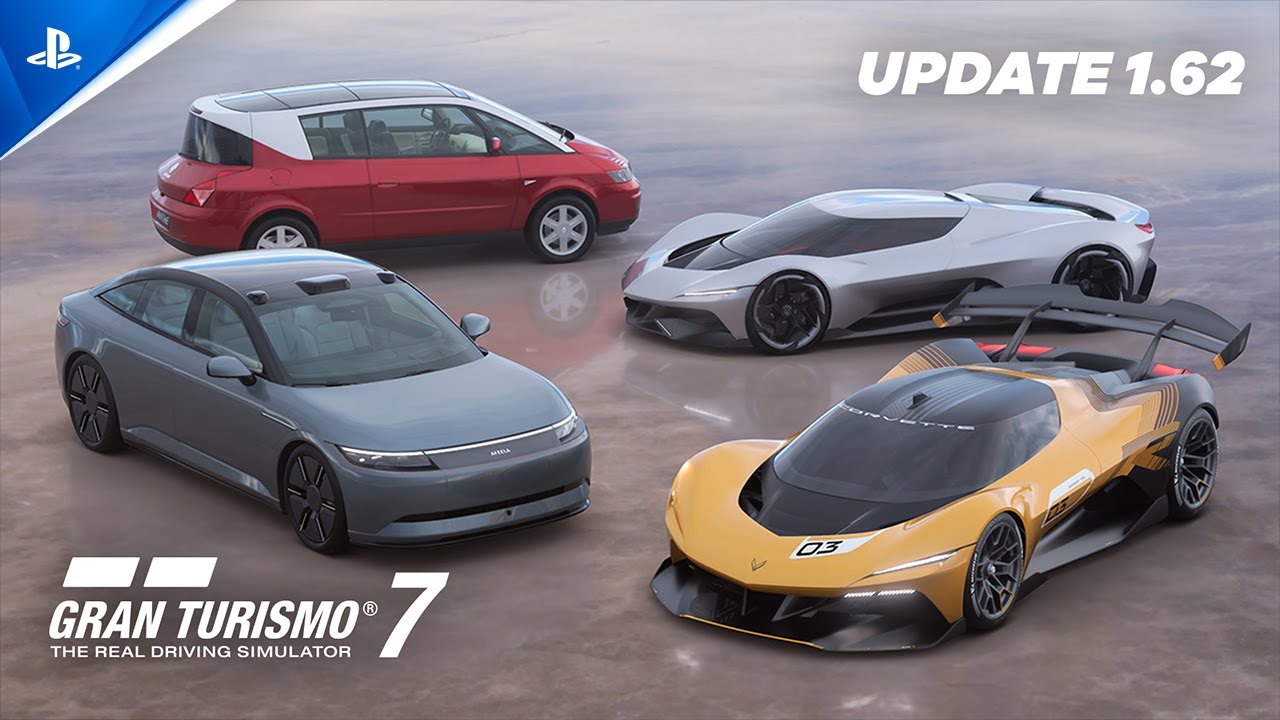 Gran Turismo 7 update 1.62 available today