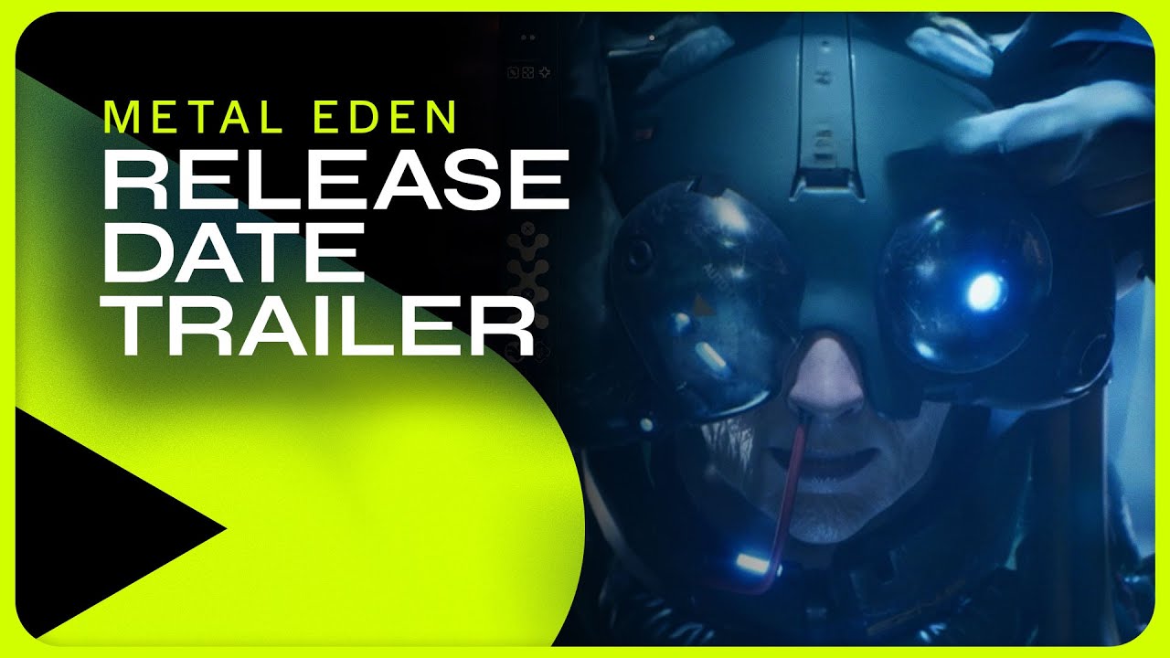 METAL EDEN | Release Date Trailer - YouTube