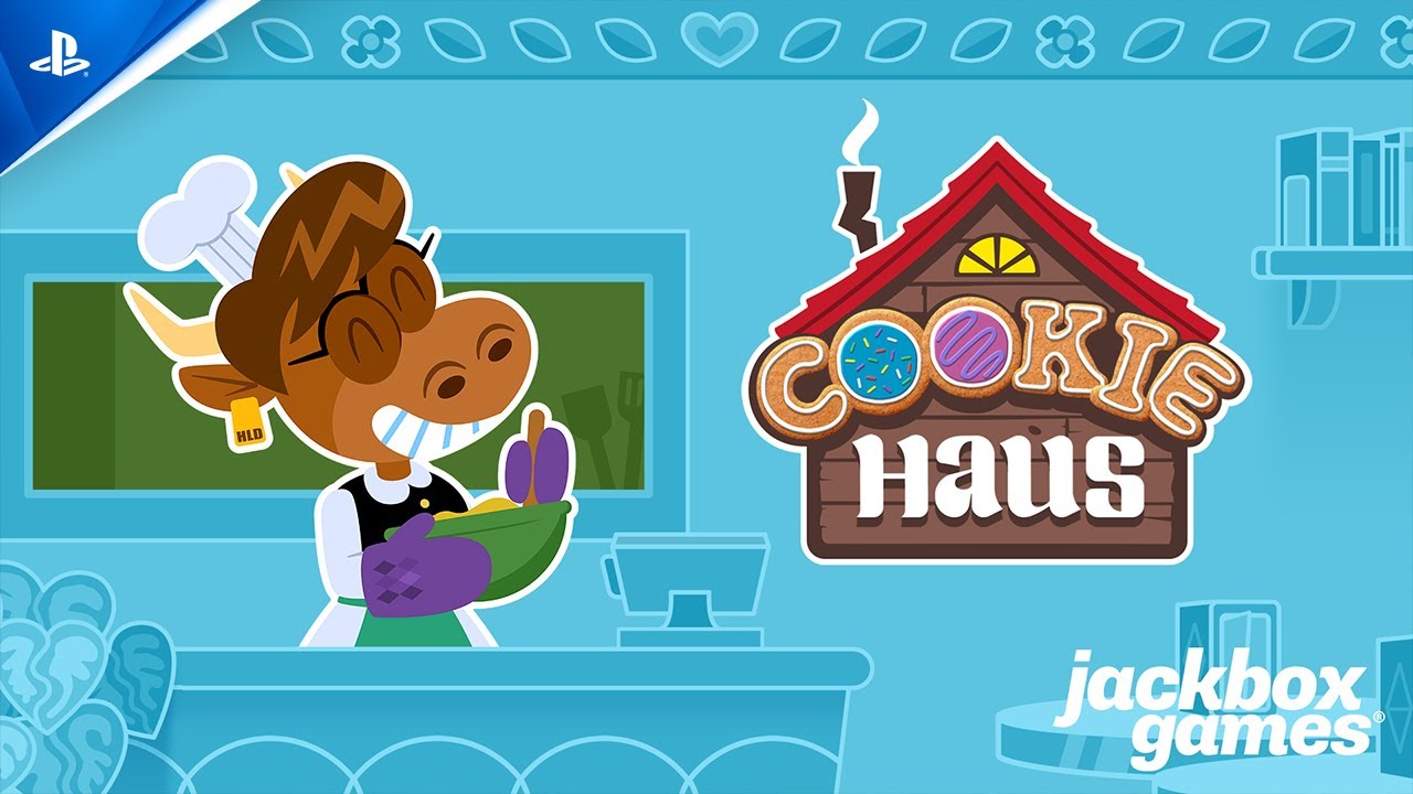 New Jackbox Party Pack 11 game Cookie Haus revealed, out this fall