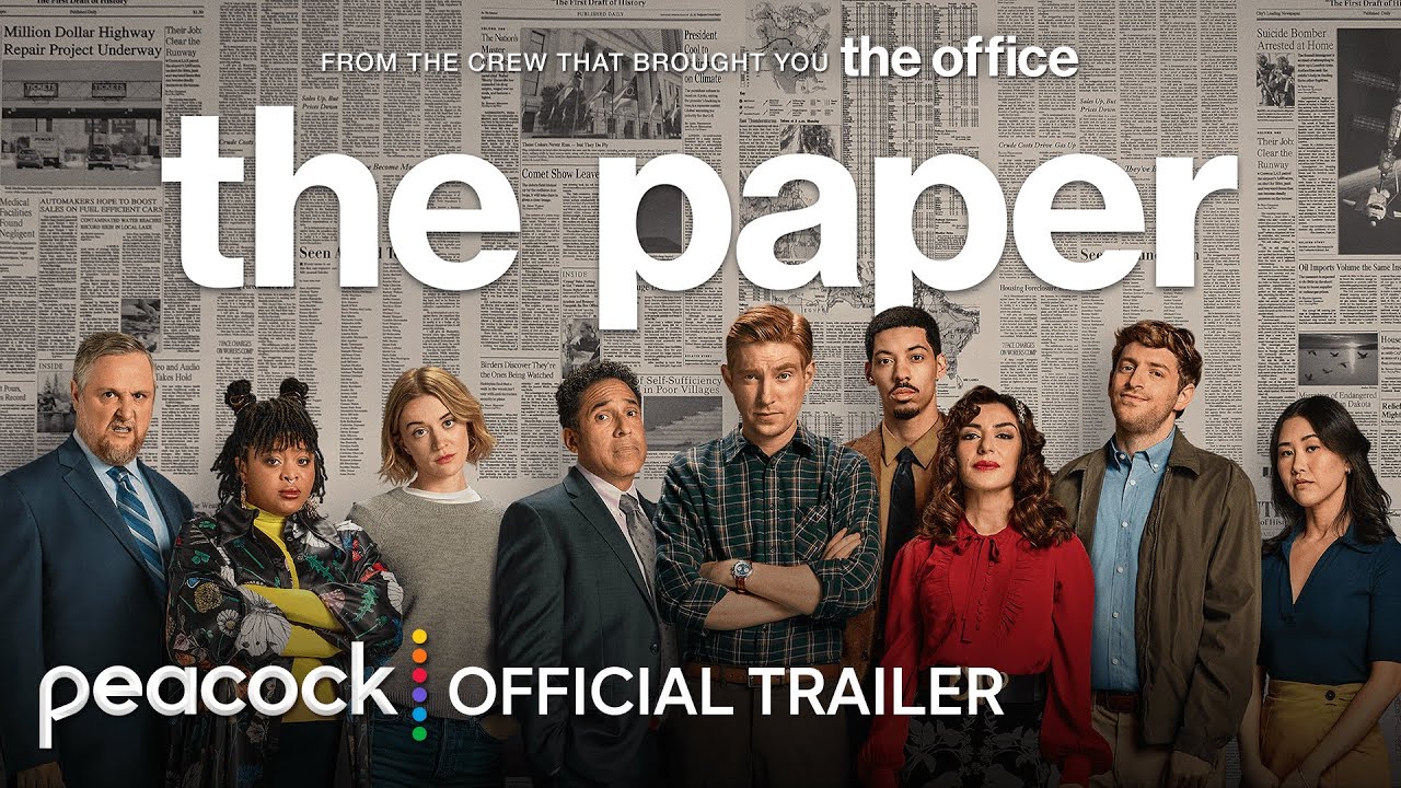 The Paper | Official Trailer | Peacock Original - YouTube