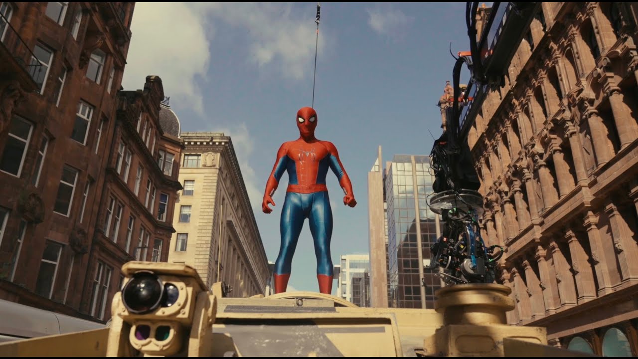 SPIDER-MAN: BRAND NEW DAY - Day One on Set - YouTube