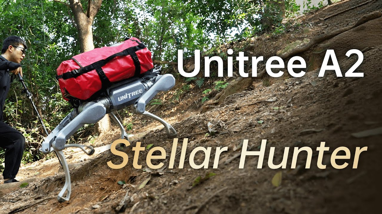 Unitree Introducing | Unitree A2 Stellar Explorer - YouTube