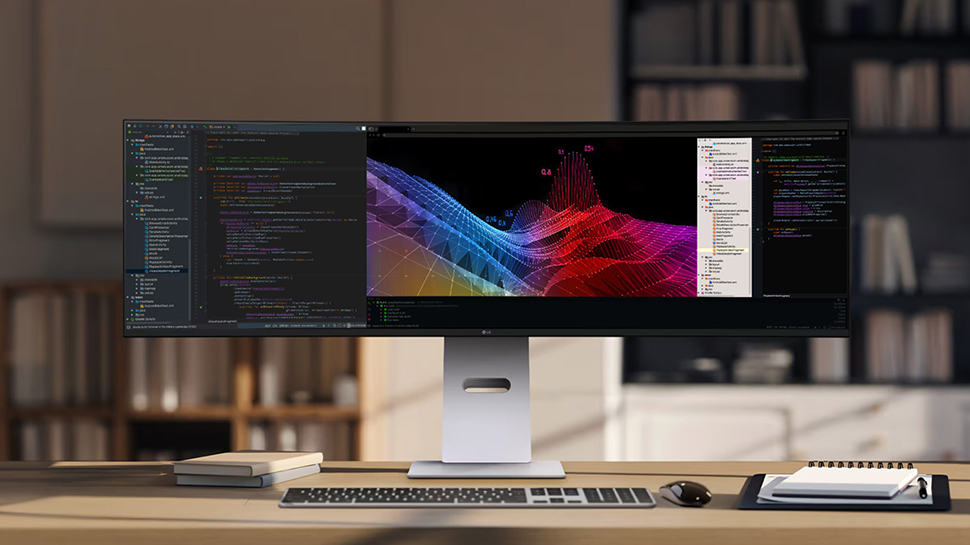 LG 49U950A-W 49-inch ultrawide 5K monitor