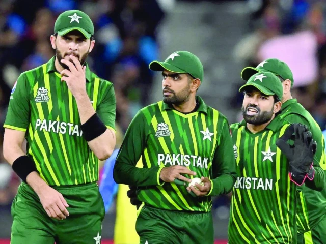 babar azam mohammad rizwan and shaheen shah afridi are pictured together during the icc t20 world cup 2022 photo afp file