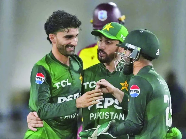 sufiyan muqeem shines during the recently concluded t20i series against west indies photo afp file
