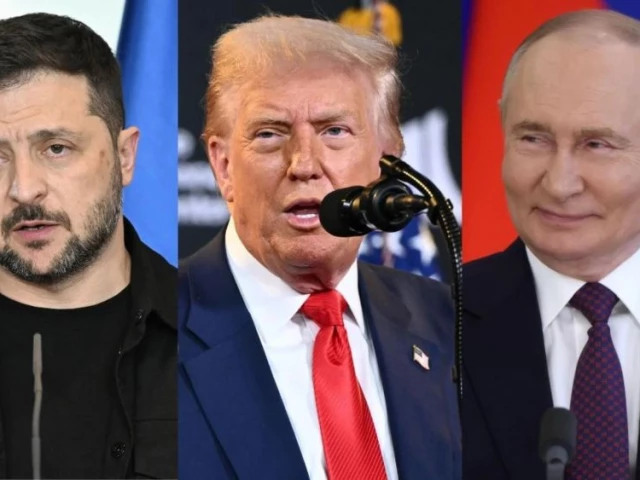 trump said a second meeting with putin and zelensky would address boundary issues but zelensky refuses to cede land photo file