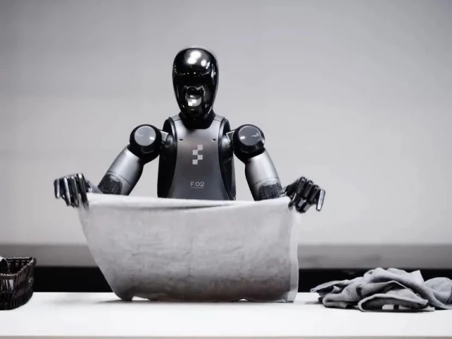 the california based robotics firm released footage of humanoid folding six towels completing each in around 22 seconds photo cnet