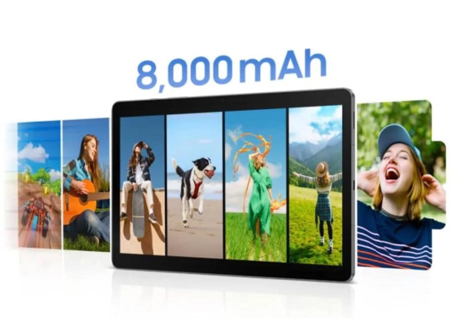 Galaxy Tab S10 Lite battery