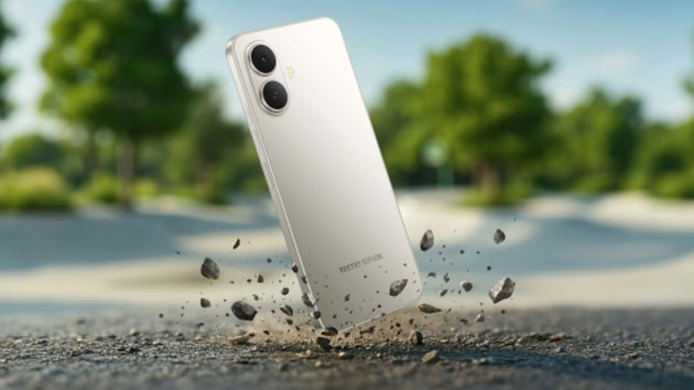 Tecno Spark Go 2 damage resistant