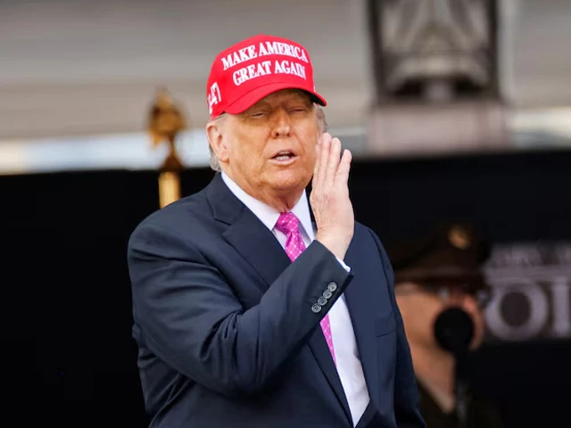 us president donald trump wears a make america great again maga hat as he attends the commencement ceremony at west point military academy in west point new york us may 24 2025 photo reuters