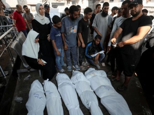 mourners react next to the bodies of palestinians who according to the medics were killed in overnight israeli strikes at al shifa hospital in gaza on july 23 2025 reuters mourners react next to the bodies of palestinians who according to the medics were killed in overnight israeli strikes at al shifa hospital in gaza on july 23 2025 reuters