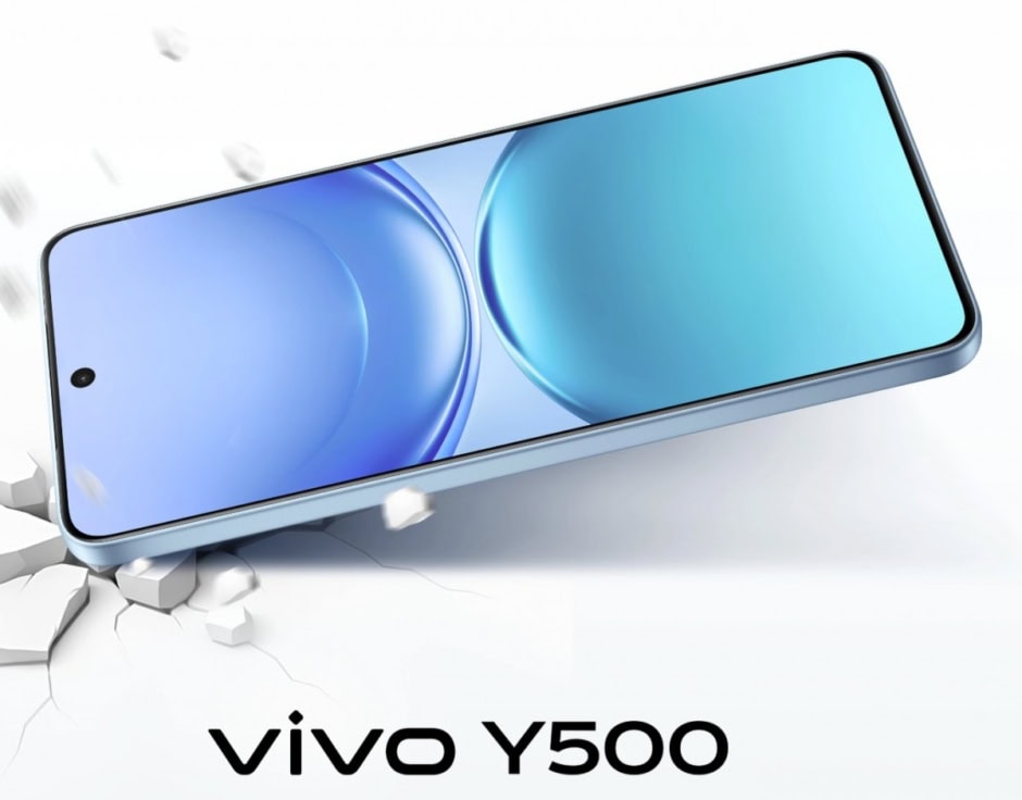 Vivo Y500 launch