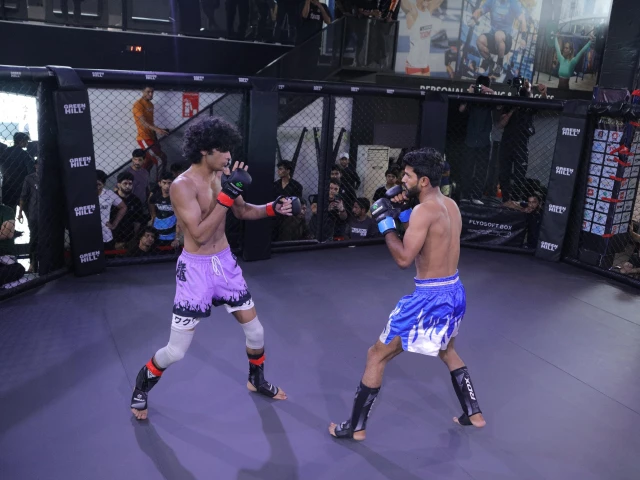 fighters vying for their place in the pakistan combat night 2025 photo courtesy activit