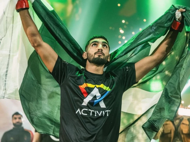 the 28 year old rizwan the haider ali will be going into his 10th international bout photo instagram