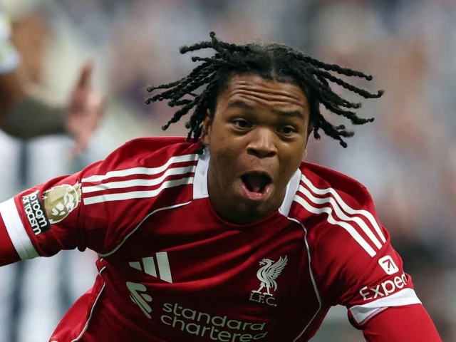 rio ngumoha struck deep into stoppage time to clinch a 3 2 victory at newcastle becoming the club s youngest ever goalscorer photo reuters