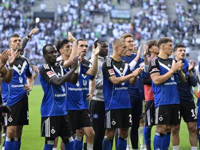 fierce city rivals hamburg and st pauli resume hostilities in the bundesliga on friday photo afp