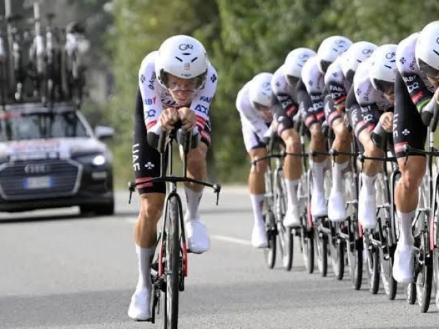 jonas vingegaard reclaimed the overall lead of the vuelta a espana on the fifth stage team time trial on wednesday photo afp