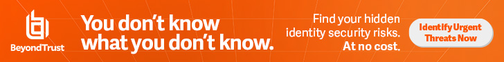 Identity Security Risk Assessment
