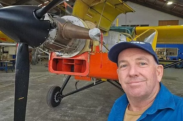 Pilot Paul Smith had 20 years of flying experience