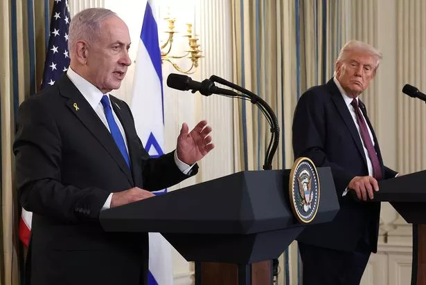 President Donald Trump with Israel