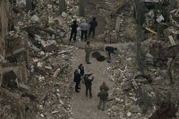 Scale of Russian attack on Kyiv