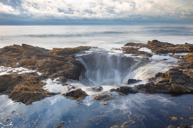 Thousands flock to see Thor’s Well every month